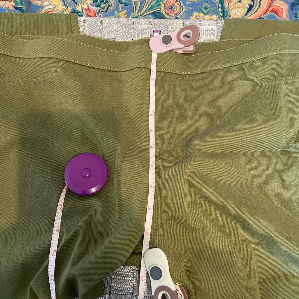 No Nonsense Green Leggings - Picture 6 of 12